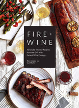 Load image into Gallery viewer, Fire and wine cookbook
