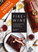Load image into Gallery viewer, Fire and Wine Cookbook - Signed Edition
